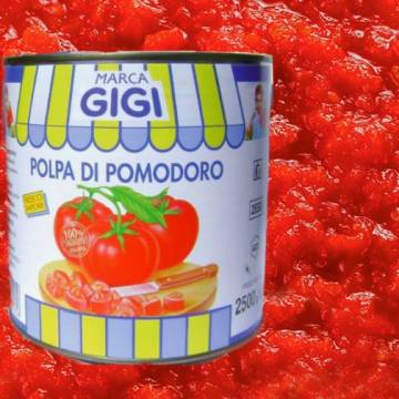 POLPA DI POMODORO "GIGI" 3/1 BT 6